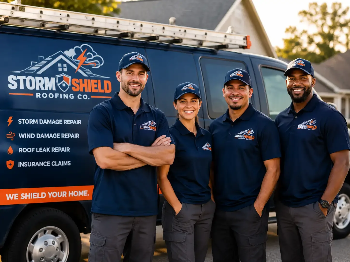 Storm Damage Roof Repair company in Rockaway, NJ