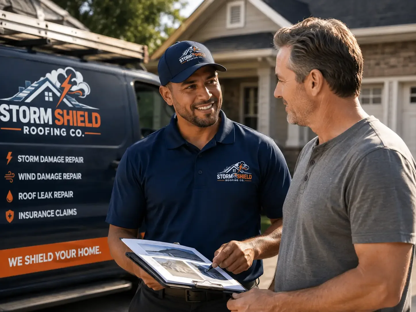 Storm Damage Roof Repair Rockaway, NJ FAQs