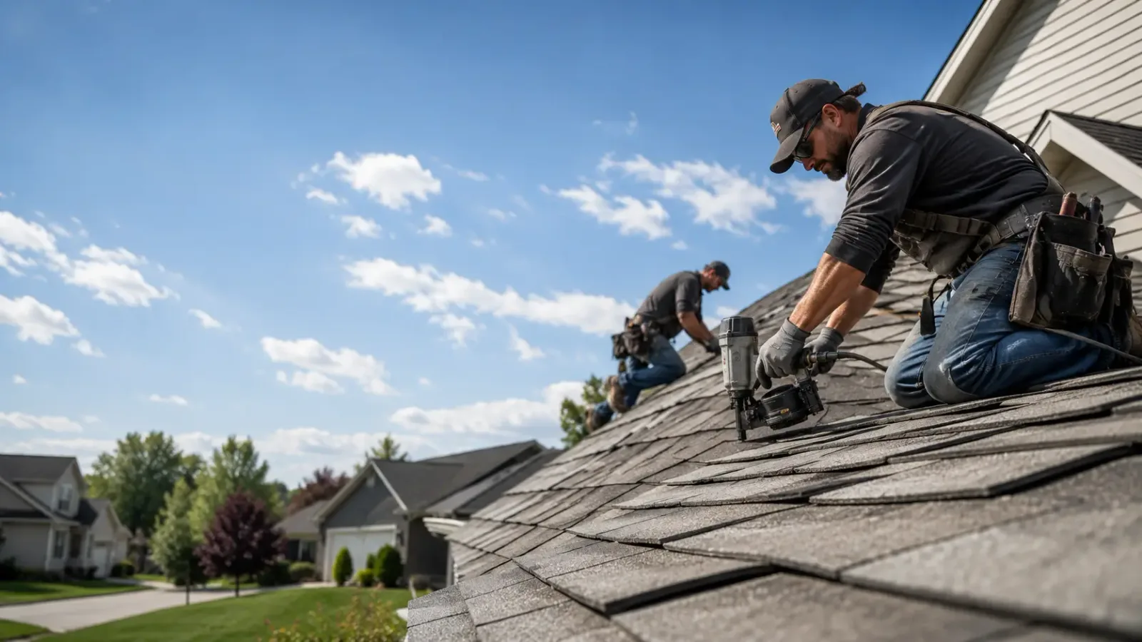 Storm Damage Roof Repair in Rockaway, NJ near me